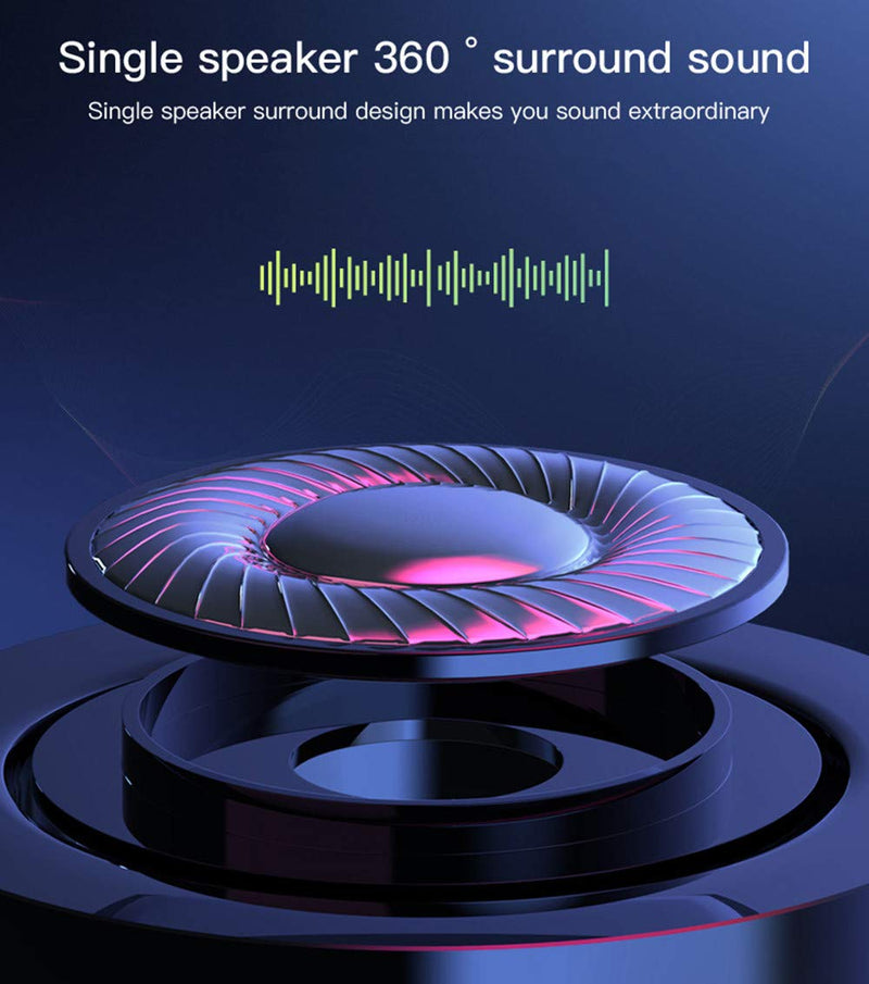 Mini Portable Speakers, 3W 36mm Microphone Speaker Line-in Speaker with 3.5mm Aux Audio Jack and Plug in Clear Bass Micro for Smart Phone, pad, tablet, Laptop, Computer.