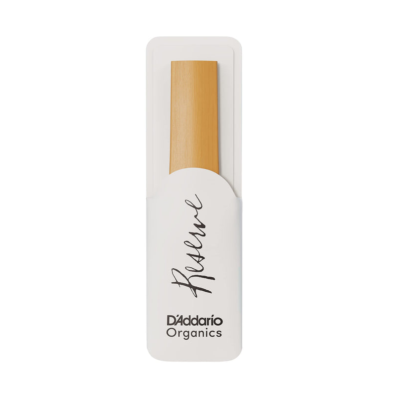 D'Addario Reserve Bb First & Only Organic 3.0 Strength, 10 Pack Clarinet Reeds (ODCR1030)