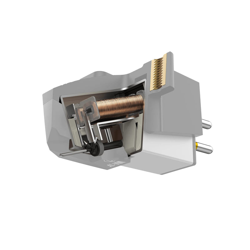 Audio-Technica AT-VM95C Dual Moving Magnet Turntable Cartridge Blue