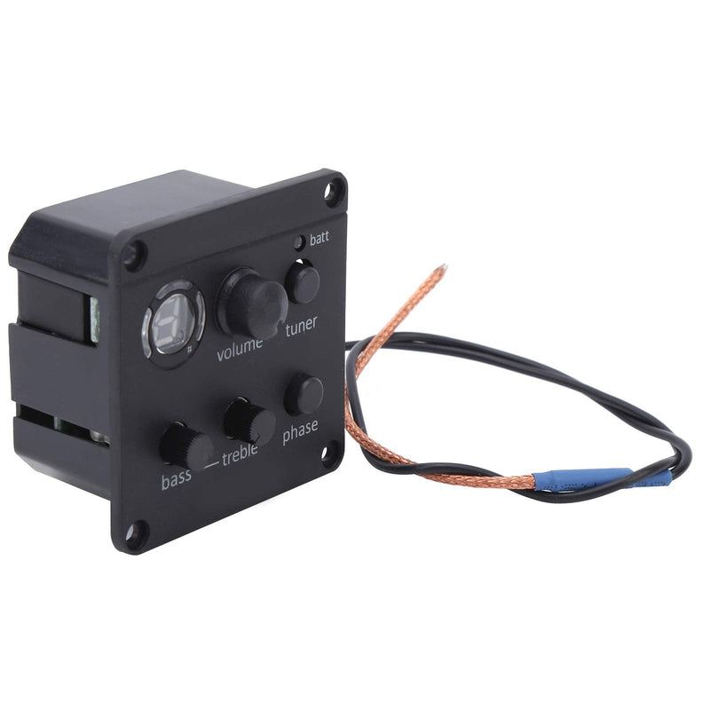 Acoustic Guitar Pickup Onboard Preamps Equalizer EQ Glued to Sound Hole Instrument AccessoriesPickup acoustic guitar