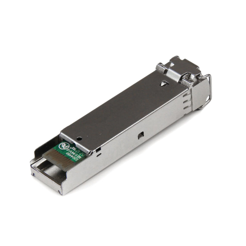 StarTech.com Brocade 10G-SFPP-SR Compatible SFP+ Module - 10GBASE-SR - 10GbE Multimode Fiber MMF Optic Transceiver - 10GE Gigabit Ethernet SFP+ - LC 200m - 850nm - DDM (10G-SFPP-SR-ST)