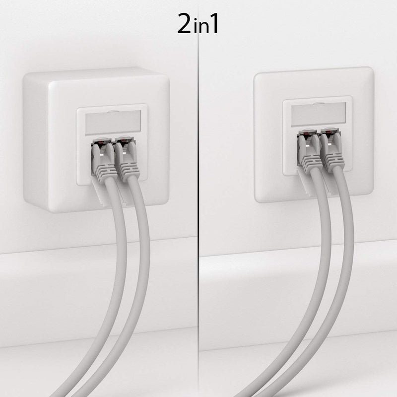 Deleycon Network Socket 2 Stück