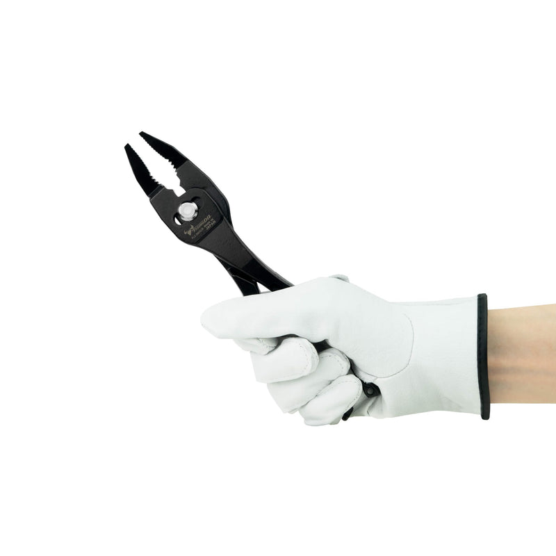 Tsunoda PLC-200GUB, Ultra Thin hold Pliers, Slip Joint pliers, 8-inches Bent