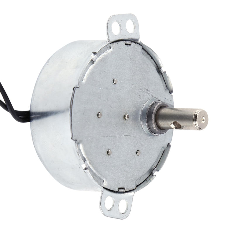 [AUSTRALIA] - Synchronous Motor 230V Synchronous Motor 230V - 1 Piece 220 240V AC Synchronous Motor Gear Motor 4W CW CCW 1 Piece AC 220-240V EL Motor Coil Does Not Burn When Overload (2.5-3rpm) Pyramid 2,5–3 U/min 