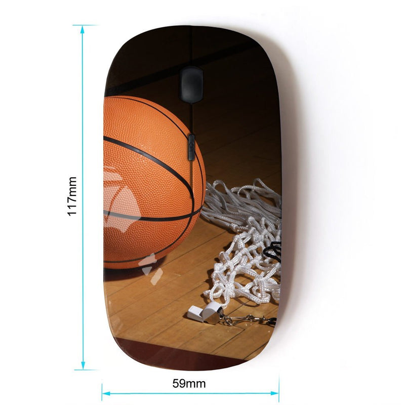 KOOLmouse [ Optical 2.4G Wireless Mouse ] [ Basketball & Hoop ]
