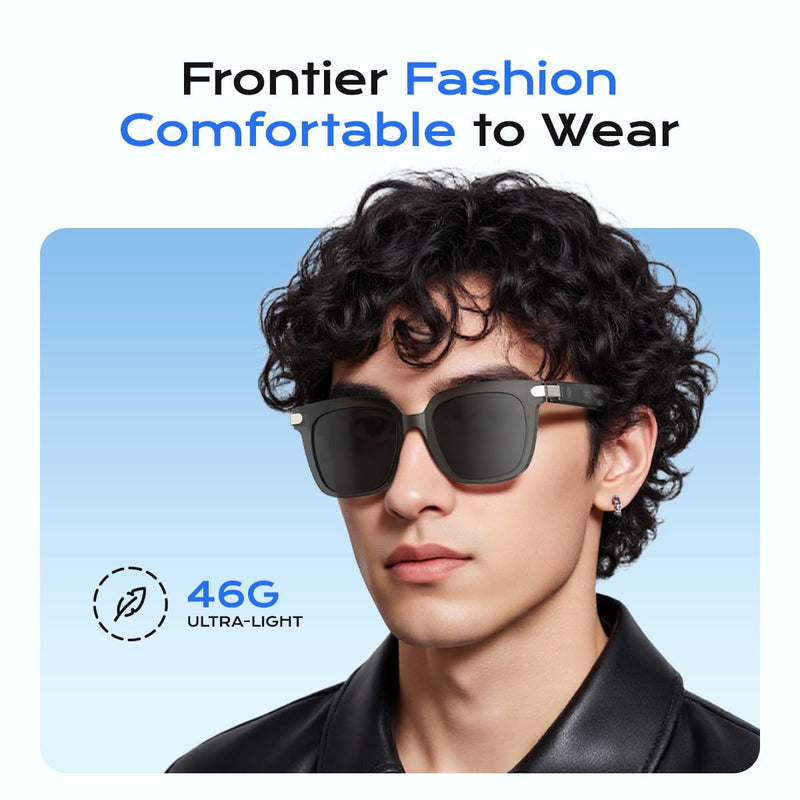 XO Polarized Sunglasses Built-in Mic & Bluetooth Speaker