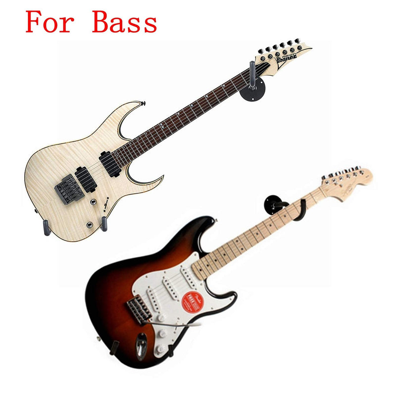 Ukulele/Bass/Violin Hanger Wall Mount Slatwall Horizontal Electric Guitar Holder Bass Stand Rack Hook
