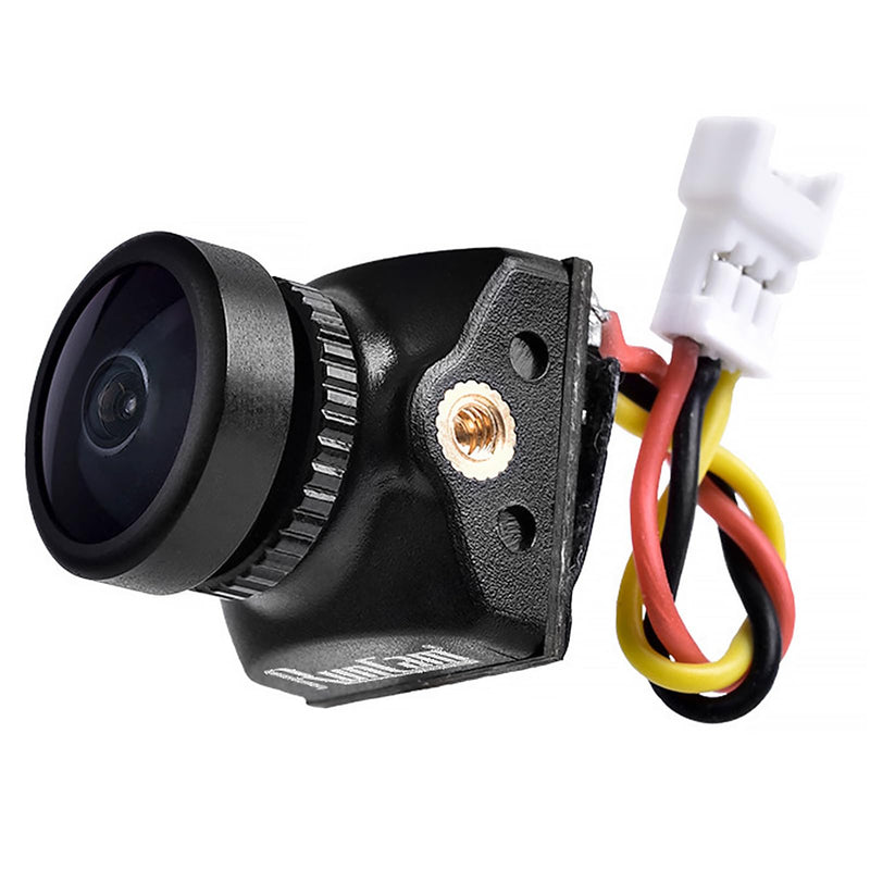RunCam FPV Camera Nano 2, 700TVL 1/3” CMOS Wide Angle NTSC Compact Mini Micro Analog FPV Camera Module, for RC FPV Drone Toothpick Style Quadcopter Helicopters RC Racing Car 2.1mm FOV 155°
