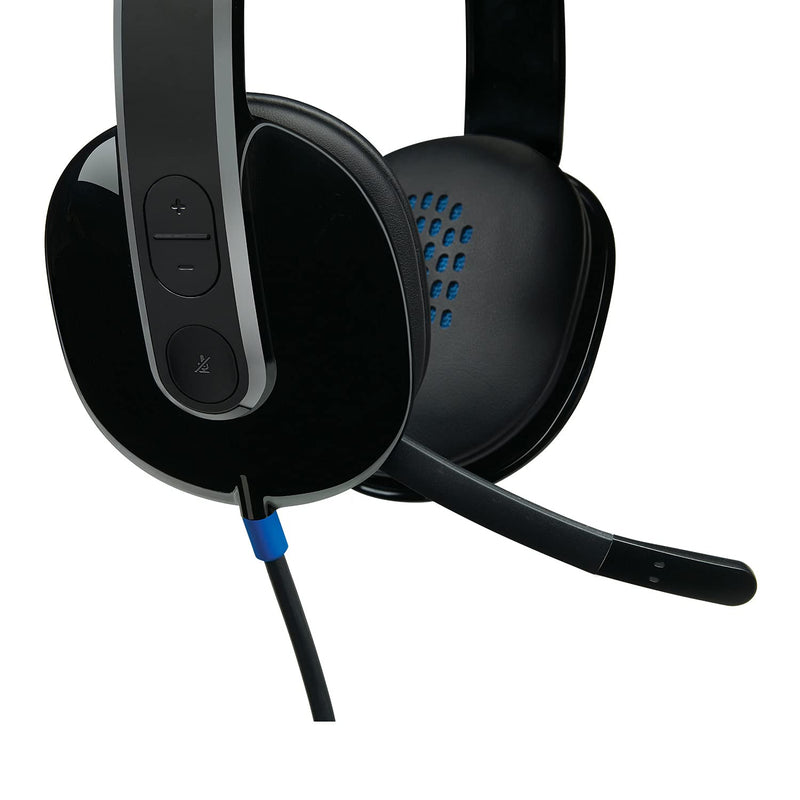 [AUSTRALIA] - Logitech High-Performance USB Headset H540 for Windows and Mac, Skype Certified,Color-Black. 2.3 