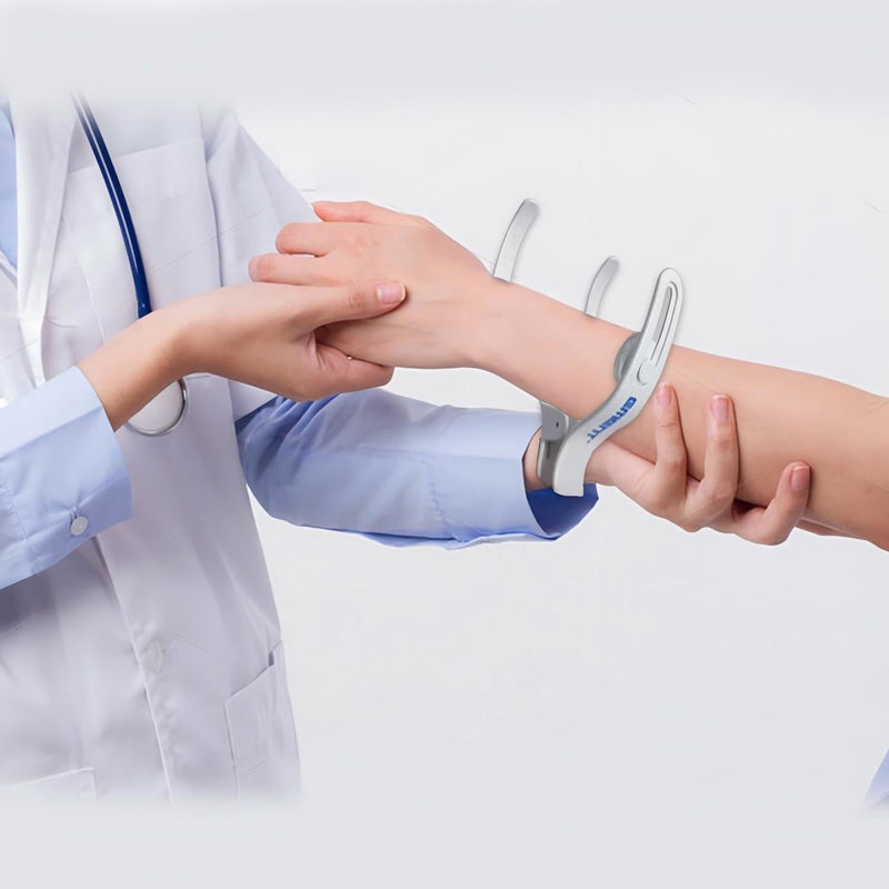 Hemostatic Clamp, Plaster & Gauze Bandage Wound Care, Prevent Bruising by Compression After Intravenous Infusion and Blood Collection