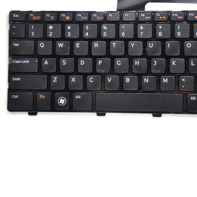 Padarsey eplacement Keyboard Compatible for Dell Inspiron N5110 M5110 Series Black US Layout, Compatible with Part Number MP-10K73US-442 4DFCJ 04DFCJ