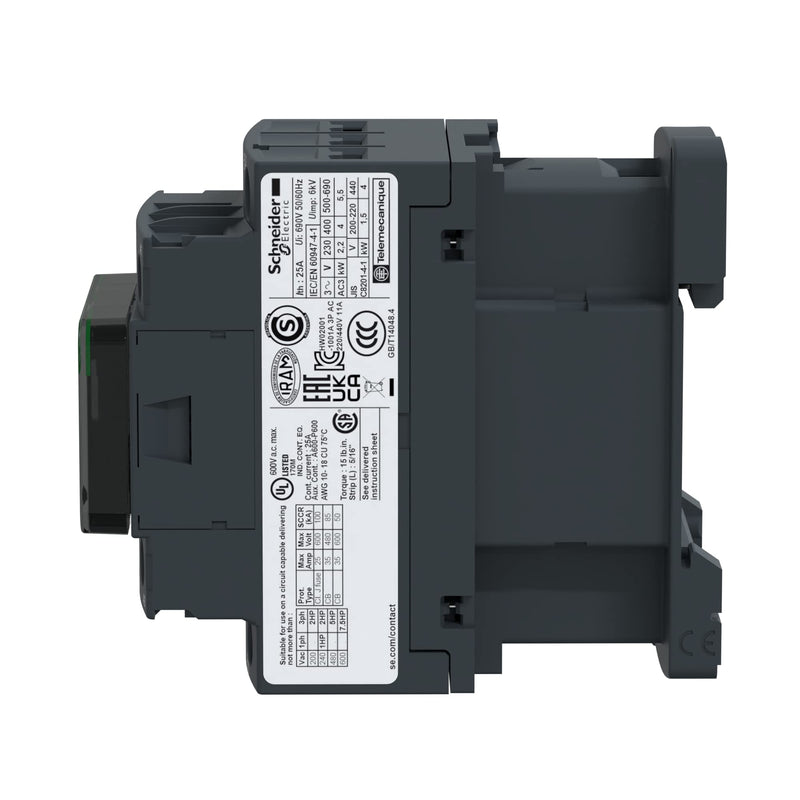 [AUSTRALIA] - Schneider Electric sc5lc1d09p7 Switch 440 V 9 A – White 9A 230 V Single 