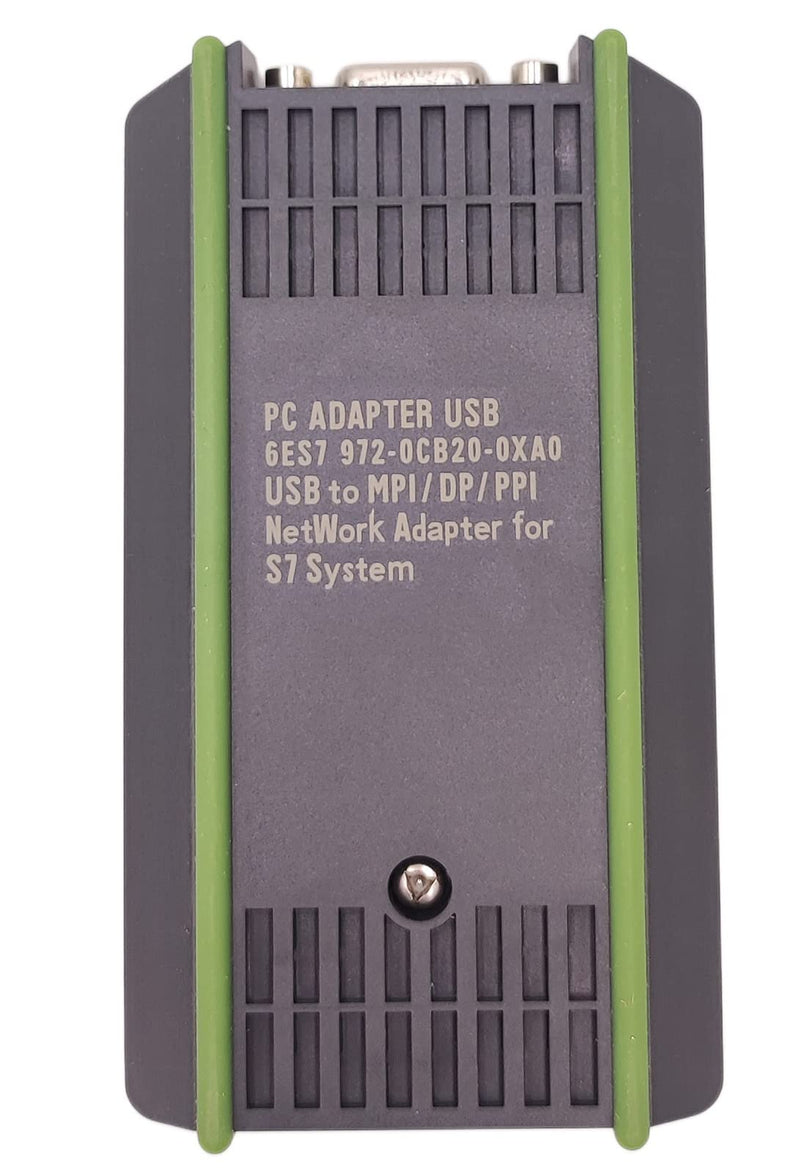 16ft PLC Cable for Siemens S7-200/300/400, 6ES7 972-0CB20-0XA0, USB/MPI, Data Download, Programming