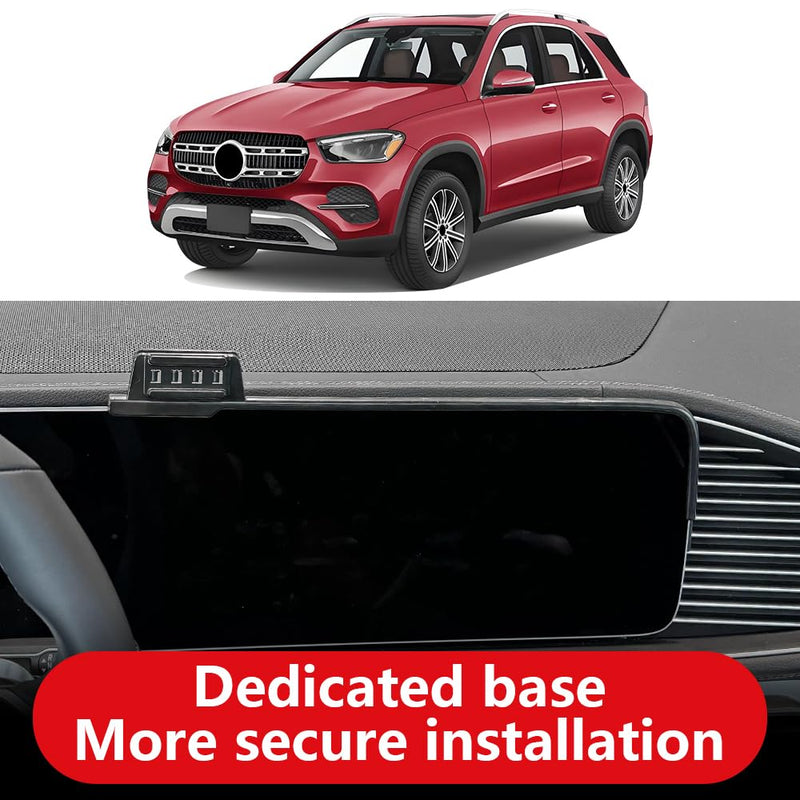 Car Phone Holder for Mercedes Benz GLE Class 2020 2021 2022 2023 2024 2025 2026 , GLS Class 2020-2026 Auto Accessories Navigation Bracket Interior Screen Decoration Dash Board Mobile Cell Mount case for Benz GLE / GLS 2020-2026 【Screen】