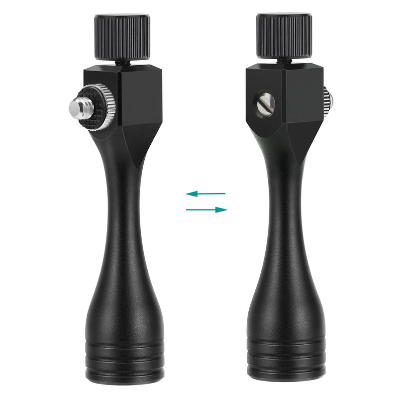 Binocular Tripod Adapter 1/4-20Inch Threading, Quick Release Adapter for Attaching Binoculars to a Tripod Detachable Mount（Black） Bino Tripod Adapter Zhongzhen Tripod Mount Adapter Connection screws X1