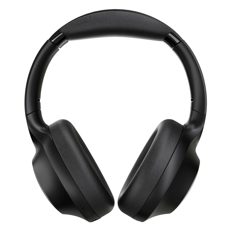 Back Bay Audio ClearCall 70 - Bluetooth Headphones with Microphone + Removable Boom Mic - Work Head Phones Wireless Bluetooth, Over Ear Headphones for Work from Home, Headset for Laptop Black