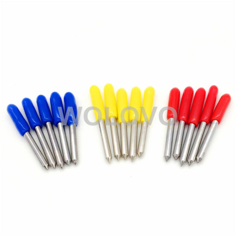 1Set(15pcs) Extra Long Service Life 30/45/60 Degree Roland Blades Plotter Vinyl Cutter Knife
