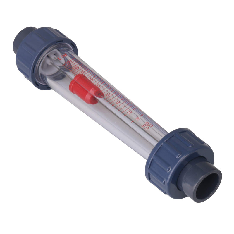 Cnbtr Plastic Water Schwebekörper Flow Sensor Liquid Flow Meter DN15 Tube, multicolour