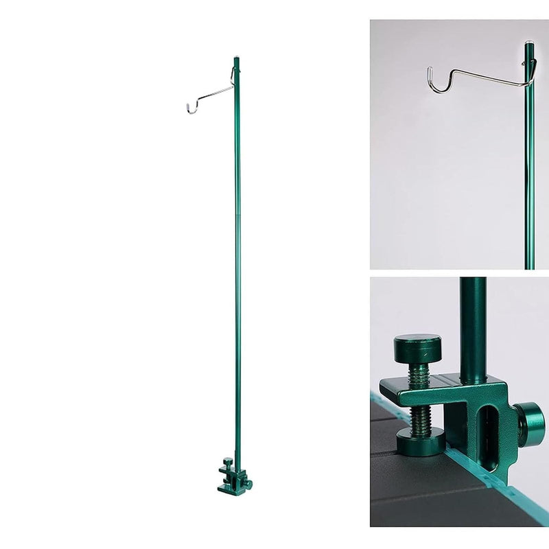 SMOPY Infusion Stand, Aluminium IV Stand, Infusion Rack for Home/Clinic (90.5 cm) with Carrying Option for Infusion Bags and Stand Hooks