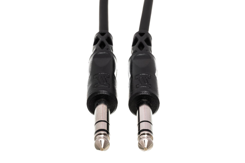 Hosa CSS-115 Balanced Interconnect, 1/4 Inch TRS to Same, 15 Feet