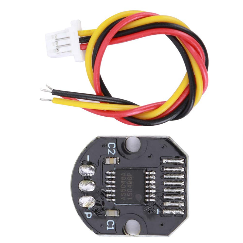 Oumefar AS5048A Magnetic Encoder I2C Interface 14-Bit Encoder Magnetic Encoder PWM SPI Interface Encoder for Brushless Motor, #311