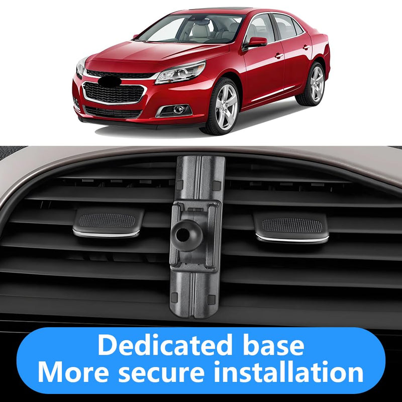 Car Phone Holder for Chevrolet Chevy Malibu 2013 2014 2015 LS LT LTZ Eco Chevy Auto Interior Accessories Best Cell Phones Mount Cellphone Mobile Cradle Charging Navigation Bracket Vent Screen Stand for Chevy Malibu 2013 2014 2015