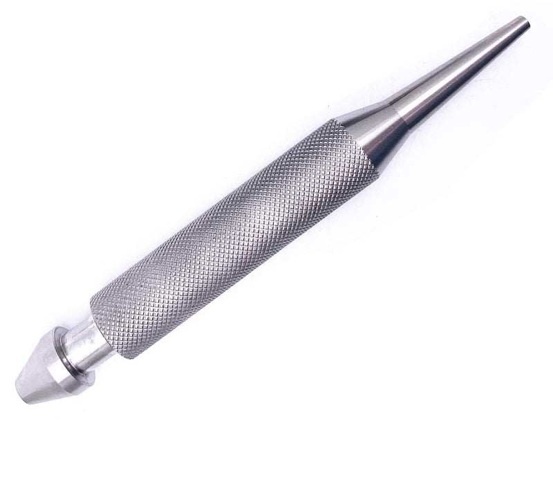 Jiayouy 5.3" Stainless Steel Mouthpiece Truing Tool Removes Dents for Trumpet Trombone Horn Brass Instrument