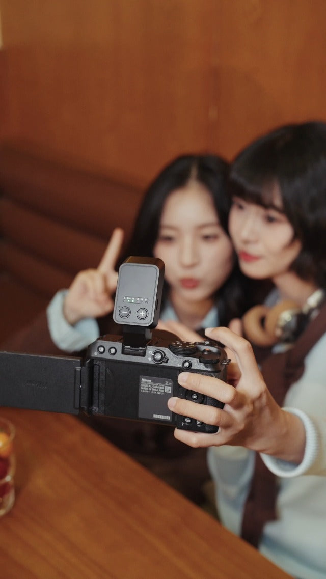 VILTROX Mini Foldable TTL Camera Flash for Sony, On Camera Pocket Speedlite