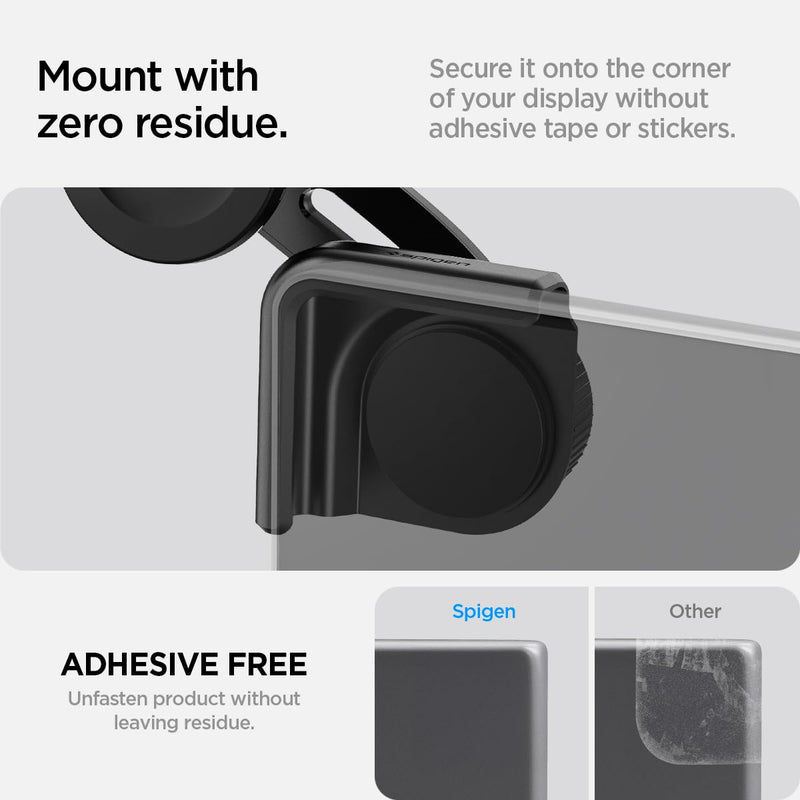 Spigen TapLock Adhesive-Free MagSafe Tesla Phone Mount for Tesla Model Y | For Model Y/3/S/X/Juniper - For iPhones with MagSafe & Galaxy phones with MagSafe cases & Pixel phones with Pixelsnap Non-charging MagSafe Mount