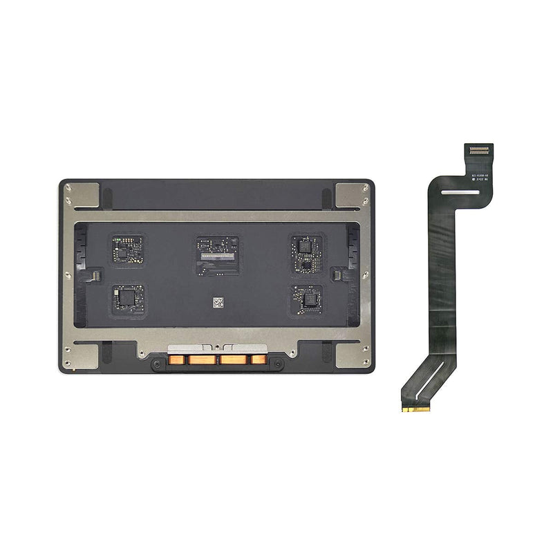 ICTION New Replacement A1707 Trackpad Touchpad with Cable for MacBook Pro Retina 15" A1707 (Late 2016 / Mid 2017) (Space Gray)