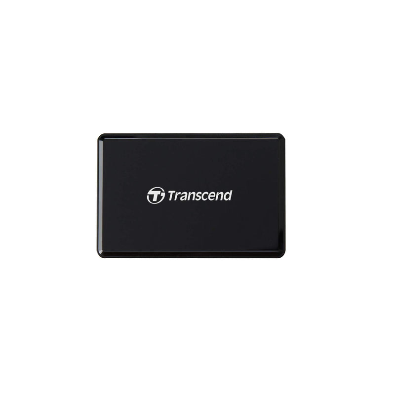 Transcend RDF9 Card Reader - CompactFlash, microSDHC, microSDXC, SDHC, SDXC, SD, microSD, CompactFlash (UDMA7) - USB 3.1 Type AExternal