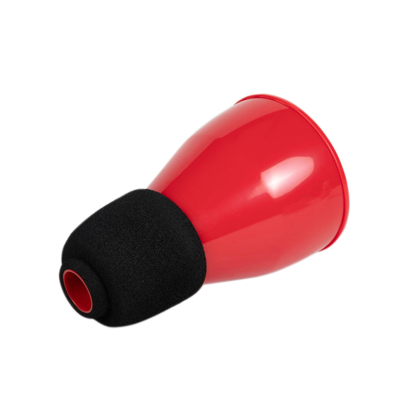 TIPPER French Horn Mute Lightweight Practice French Horn Mute (Red) Red