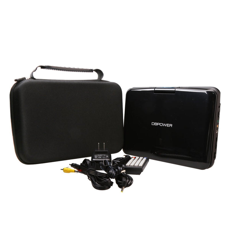 Aproca Hard Travel Storage Case Bag, for DBPOWER 11.5" / DBPOWER 12" Portable DVD Player black