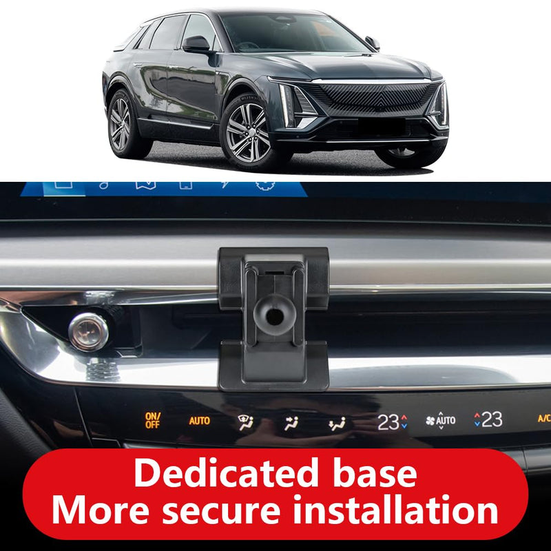 Car Phone Holder for Cadillac Lyriq 2023 2024 2025 2026 Auto Accessories Navigation Bracket Interior Decoration Mobile Cell Phone Mount case