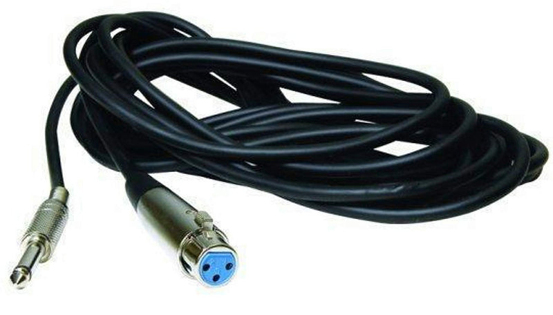 2 Pack Studio Z Microphone Cable 20Ft Female XLR to 1/4 Inch TS Male Mono 3 PIN Flexible Mic Cable Unbalanced Interconnect Wire Mic Cord for Dynamic Sound Built to Last (2 Pack) 2 Pack