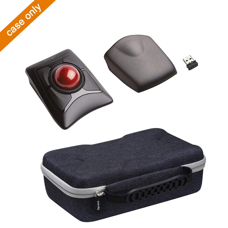 Aproca Hard Storage Travel Case for Kensington Expert Wireless/Wired Trackball Mouse K72359WW K64325