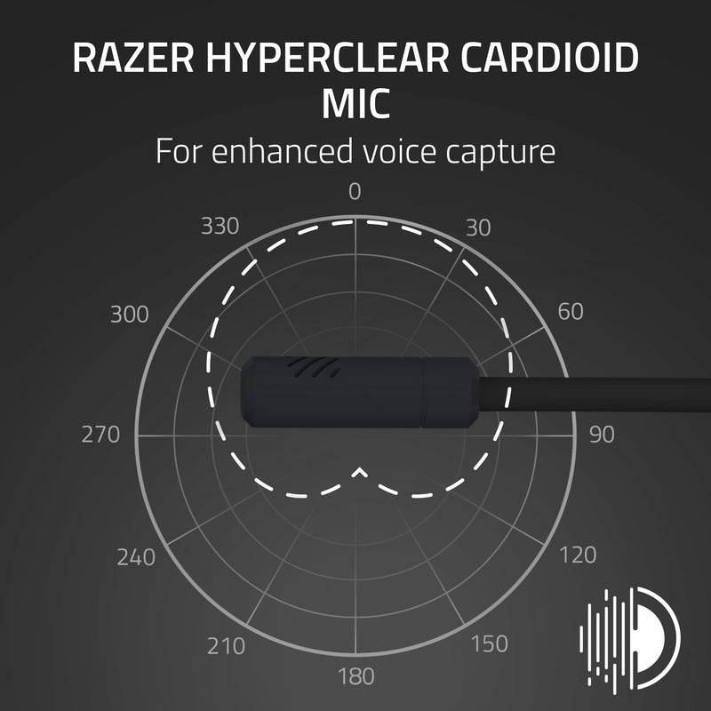 [AUSTRALIA] - Razer Kraken Kitty V3 X Wired Gaming Headset: Kitty Ears - HyperClear Cardioid Mic - 40 mm Drivers - 7.1 Surround Sound - Comfy Ear Cushions - Cross-Platform via 3.5mm PC, PS5, Xbox, Switch 2 - Black 