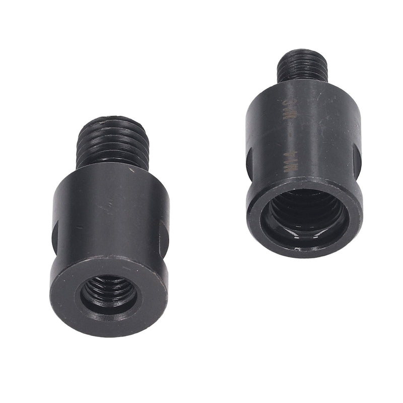 M10 to M14 Thread Converter Adapter, M10 to M14 Thread Converter Adapter, M10 to M14 Extension Bar for Drill Core Bit Grinding Wheel Angle Grinder