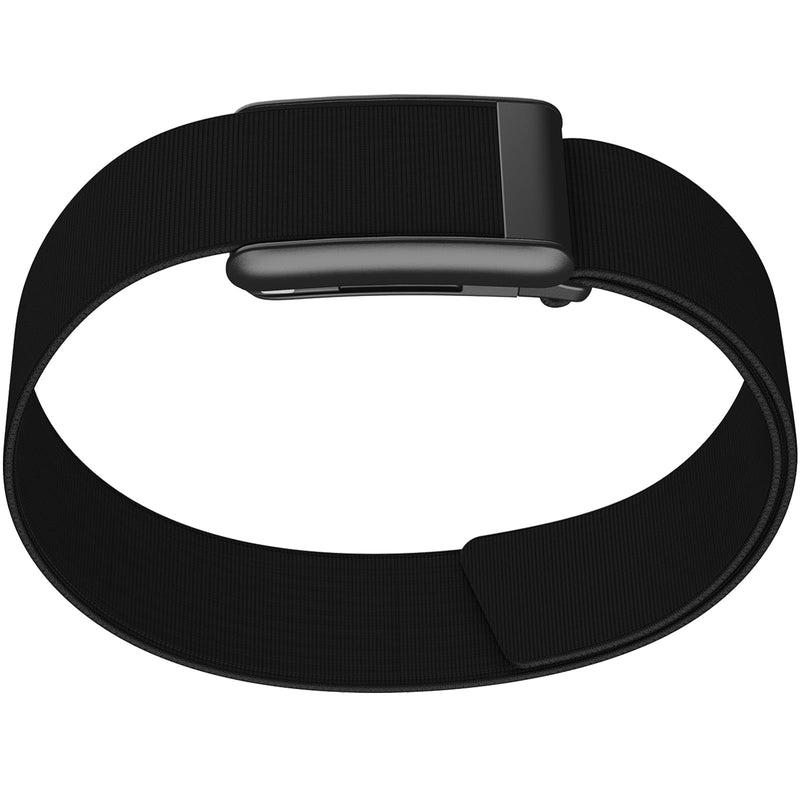 3 Pack Nylon Bicep Bands Compatible with WHOOP 5.0/MG Bicep Band for Men Women - Soft, Breathable & Comfortable, Adjustable Sport Replacement Straps- Not Compatible with Gen 4 Black/Gray/Blue For Whoop 5.0/Mg-L/XL