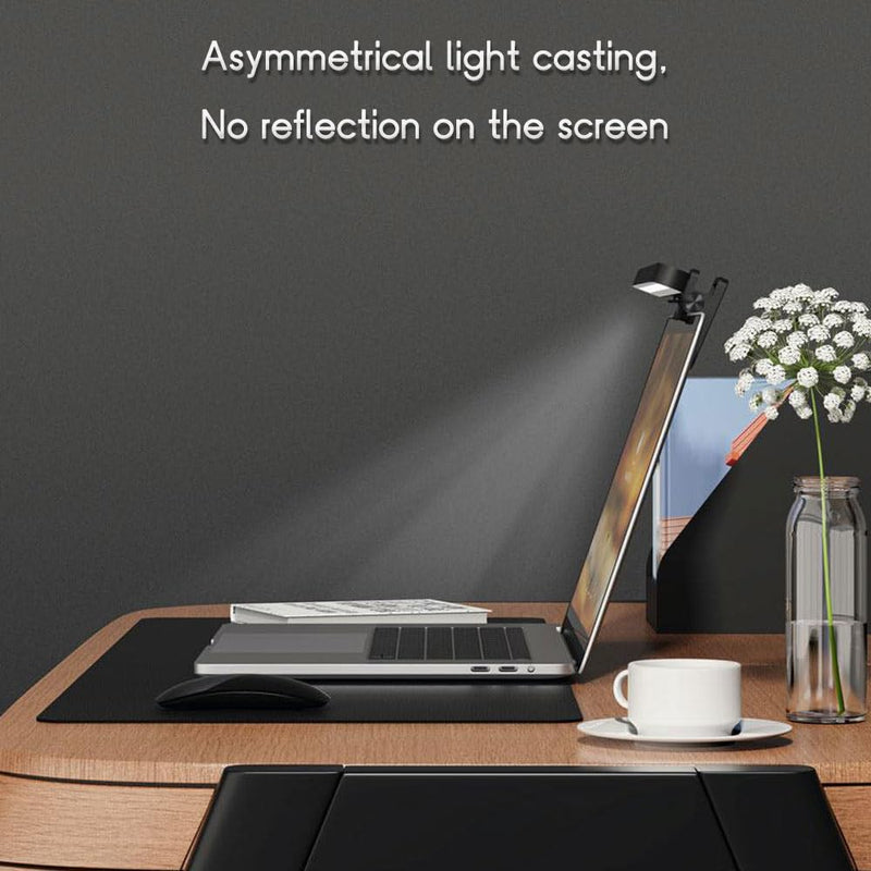 Laptop Monitor Light Bar, Computer USB Lamps with Touch Dimmer Switch, E-Reading LED Light Anti-Glare for Office/Home, Hue/Brightness/Color Temperature Adjustment