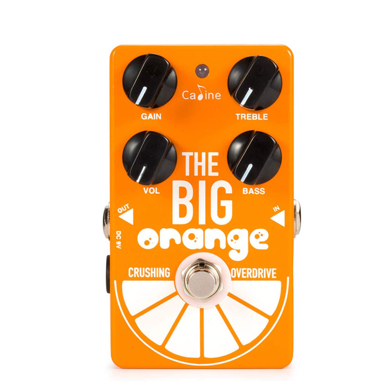[AUSTRALIA] - Caline Electric Crushing Overdrive Multi Distortion Guitar Effect Pedals 9V DC The Big Orange Engineering Pedals Acoustic Guitar Bass Reverb True Bypass CP-54 