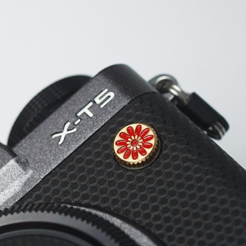 Flash PC Sync Terminal Cap Cover for Camera, for Nikon F2 F3 F3HP FM2 FM3A for XT5 XT4 (Red) Red