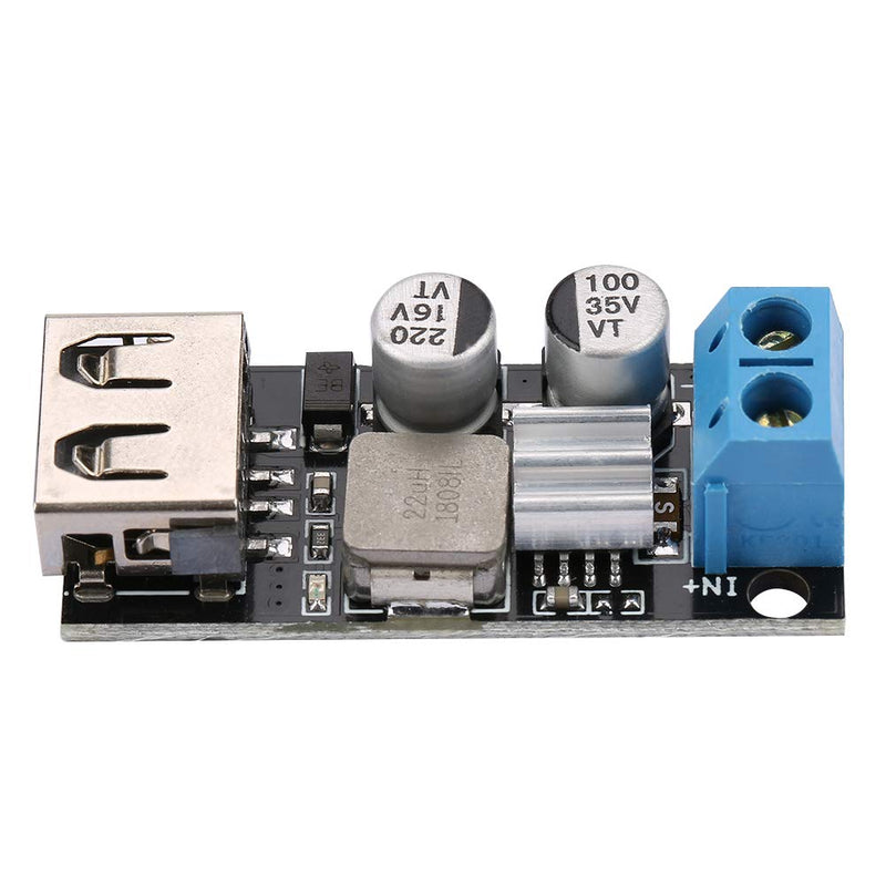 DC-DC Supply Voltage Converter 12V 24V 6V-32V to 5V QC3.0 USB Fast Charging