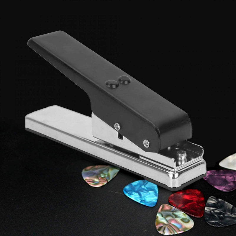 Guitar Pick Punch Metal Material Plectrum Maker for Guitar Pick Guitar