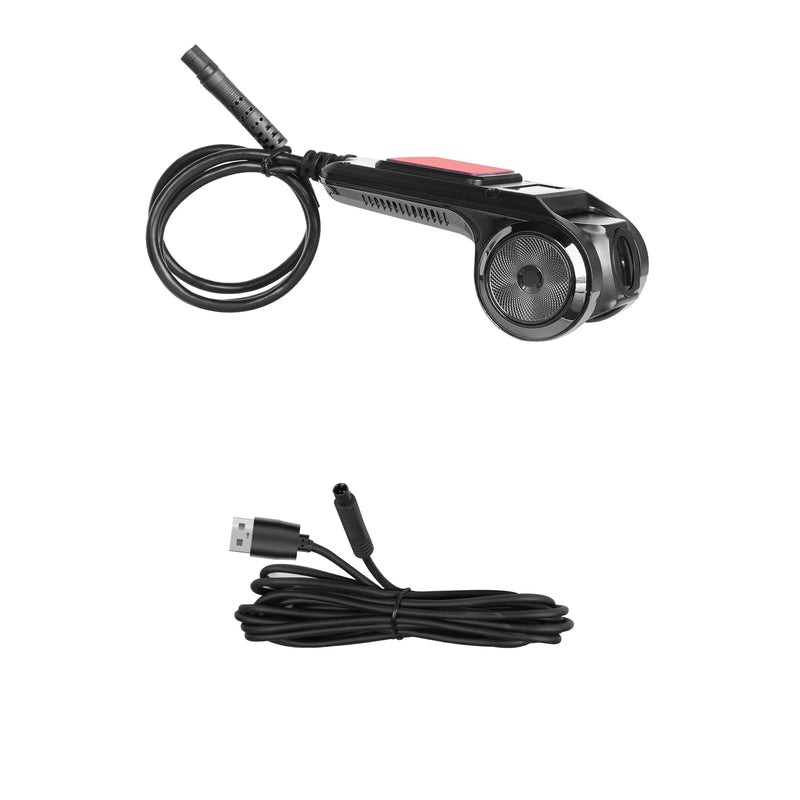 ATOTO AC-44P2 1080P USB DVR On-Dash Camera - Recording Video On Camera End -Compatible with ATOTO A5/ A6PF/S8MS/S8UP Series. Not Compatible with A6PL/A6PP/X10/V10/S8L/S8 GEN4/F7/P5/P8/P9/P10 Series