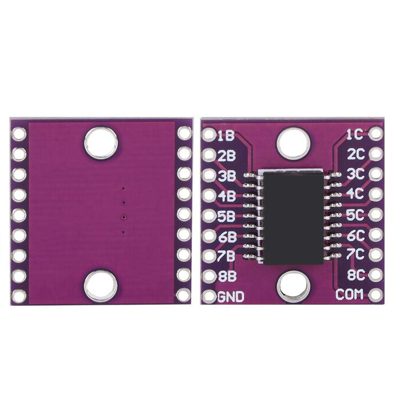 Fafeicy ULN2803A Darlington Transistor Arrays Driver Module, 50V 500mA High Current Voltage Driver, High Voltage and High Current, for Switching Inductive Loads (1)
