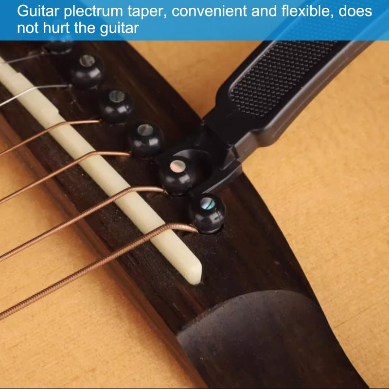 [AUSTRALIA] - Guitar String Winder, Guitar String Cutter, Guitar Bridge Pin Puller, lyfLux 3 in 1 Guitar Repair Tool (4 Pack) 