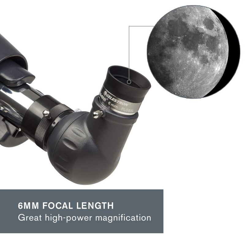 Celestron 93317 Omni Series 1.25" (6mm) Eyepiece 1.25" 6 mm Omni Eyepiece
