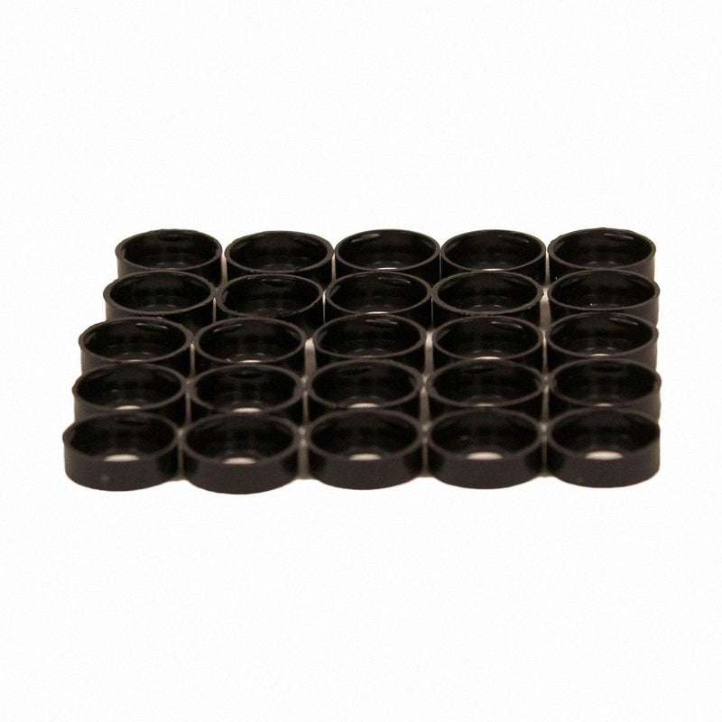 NavePoint M6 Cage Nuts and Screws for Rack Mount Server Shelves Cabinets Set of 25