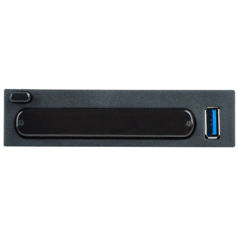 Silverstone Tek 2.5-Inch USB 3.0 HDD/SDD Enclosure with 3.5-Inch Hot-Swap Drive Bay (MS06)